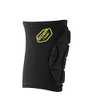 Uhlsport Bionikframe Knieschoner, schwarz/Fluo gelb, S
