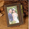 RFID Genuine Leather Magnet Money Clip Credit Card Case Holder