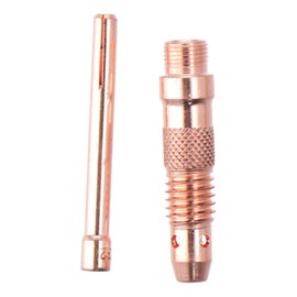 napkery TIG Welding Torch 5 Sets 10N24 & 10N32 Antique Consumables KIT Collet Body & Collet TIG Collet Bodis for TIG Welding Torch 17, 18 and 26