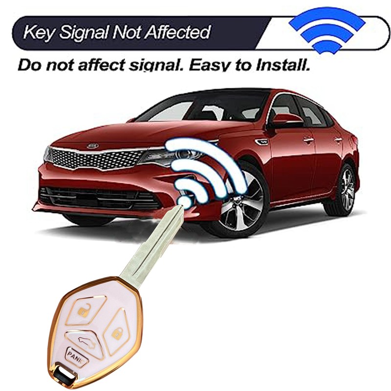 TAPAYICA For Mitsubishi Key Fob Shell Keyless Remote Key With