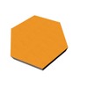 PolySound Sound Insulation Wall and Broadband Absorber Eco Hexagon Diameter