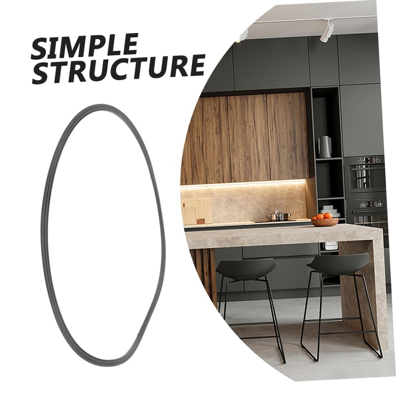 LIFKOME Bar Stool Leg Protectors Rubber Floor Protector Ring for