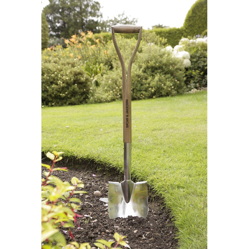 Spear & Jackson 4650PS Traditional Stainless Planting Spade