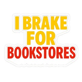 Bold Pop Typography Quote Sticker (3" x 2.25")