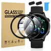 Suoman 2+2 Pack for Garmin VivoActive 6 Screen Protector, Charger