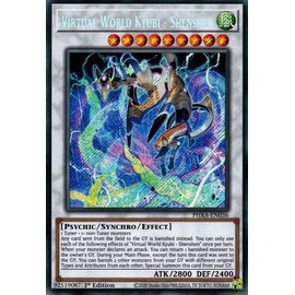 Virtual World Kyubi - Shenshen - PHRA-EN036 - Secret Rare - 1st Edition