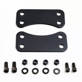 XYZMT motorcycle Front 21" Wheel Fender Risers Lift Brackets Fits for Harley Touring Electra Glide Road King Street Models 2014-2023