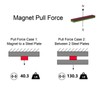 AplysiaTech Large N52 Rectangle Magnet - 3" L x 1/2"