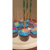Little Fisherman Fishing Pole Picks (set of 25) Party Supplies