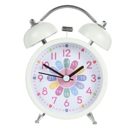 Ciieeo Luminous Mute Alarm Bedroom Clock Students Bedside Alarm Clock Home Desktop Decor