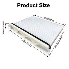 N2ZQ8D Cabin Air Filter for Mazda CX-90 (2024 2025), CX-70 (2025)