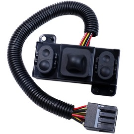 AICARS Power Seat Switch Driver Seat Switch Compatible with Ford F150 F250 F650 F750 Lincoln E150 E250 E350 Replacement Number:F65Z-14A701- AA, AL202363