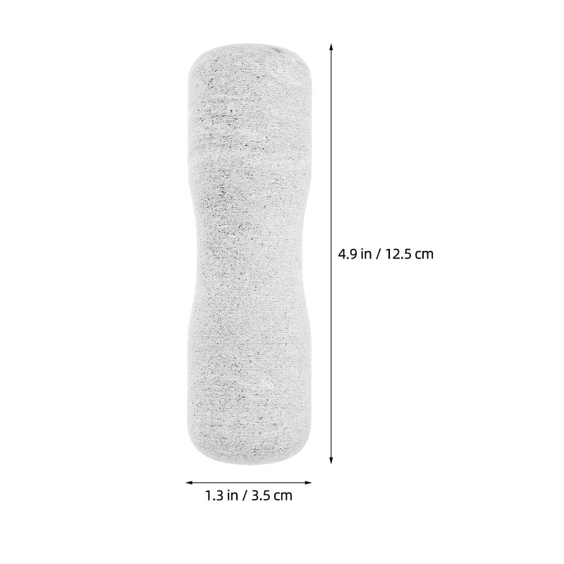 Healeved Granite Replacement Pestle 5 Inch Pestle Only Stone Unpolished