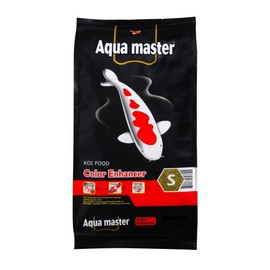 Aqua Master Color Enhancer Fish Food, 22-Pound/Bag, Large