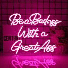 Ebdobgbs Neon Sign Led Neon Lights Neon Signs for Wall Decor Light Up Sign for Birthday Party Club Gift