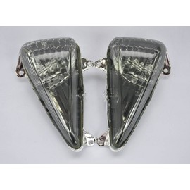 Smoked Motorcycle Indicators Turn Signal Lens For Honda Cbf600S Varadero 1000 04-09