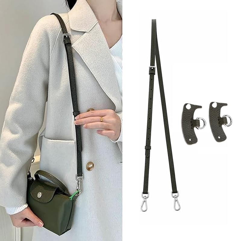 [Gastinsave] Wallet Strap Replacement Leather Handbag Crossbody Shoulder Strap Adjustable