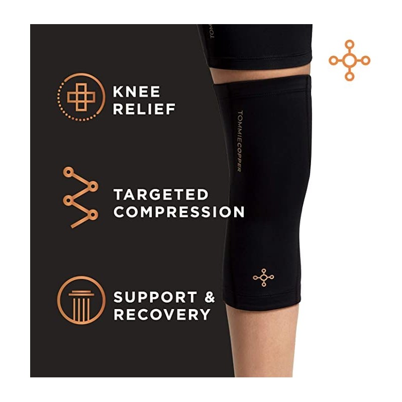 Tommie Copper Tommie Copper Performance Compression Knee Sleeve l Knee