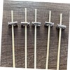 KONTONTY 10Pcs BBQ Skewers Clips Nonskid Buckles for Securely Fixing