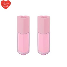 MERRY MONDE Milk Heart Tint Lip & Cheek 5g*2ea, Color 1#$%Color 2:02 Strawberry Milk-04 Mauve Milk