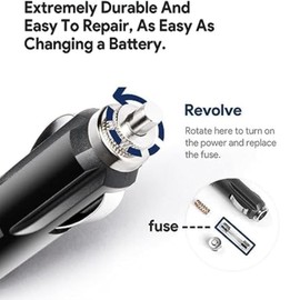 Marg Car DC Adapter for Cobra CPP 8000 CPP8000 JumPack Portable Jump Starter Auto Vehicle Boat RV Power Supply Cord