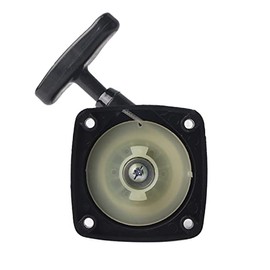 Pull Recoil Starter, 23CC Engine Hand Pull Recoil Start Cup Assembly Manual Starter with Recoil Hedge Trimmer Spare Parts for 1E32F Motor