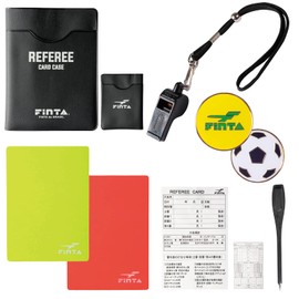 Fina Soccer Futsal Referee Starter Set B FT5990 Referee Referee Referee Supplies Referee Accessories