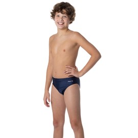 Flow Accelerate - Traje de baño para niños, talla 21 a 32 pulgadas, negro, azul marino y azul, Azul Marino, 22