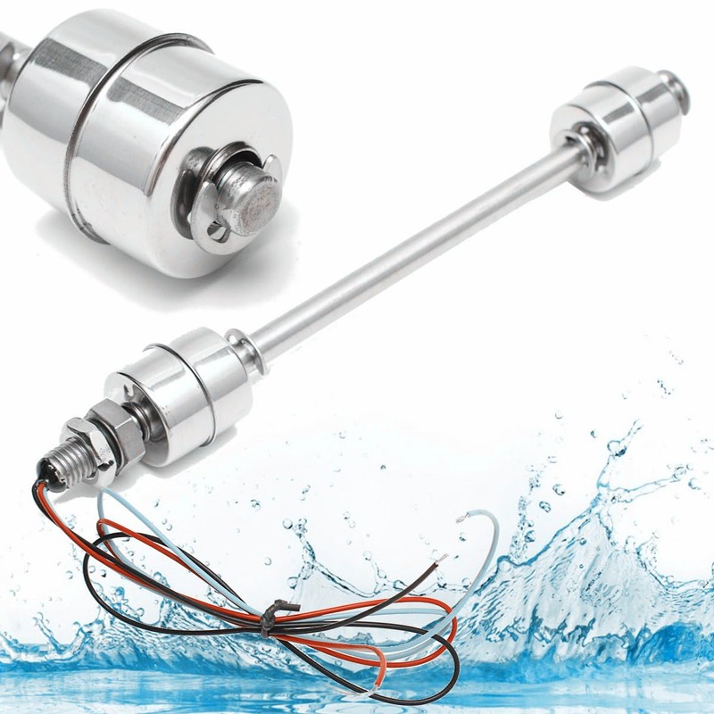 Water Level Sensor, 12 V Ball Float Switch, Double Ball