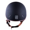 VCOROS Motorcycle Half Face Helmet Sun Visor Quick Release Buckle