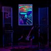 Scorpio Posters The Scream - Blacklight Poster - 23"x 35"
