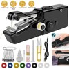 Portable Mending Machine, Handheld Sewing Machine, Mini Handheld Sewing Machine,