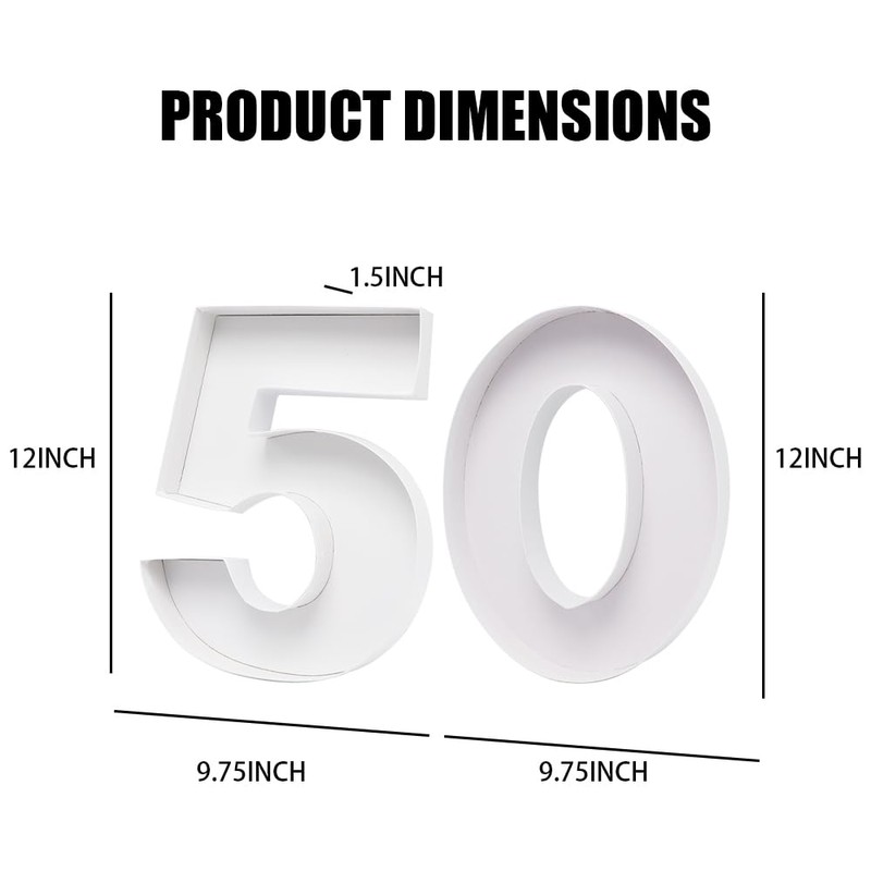 12" Fillable Cardboard Number Shaped Gift Grazing Charcuterie Board Paper