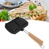 Sandwich Baking Pan Double Side Sandwich Maker Anti Stick with