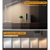 Desk Lamp, LED Dimmable Table Lamp, 5 Colours, 15%-100% Continuous