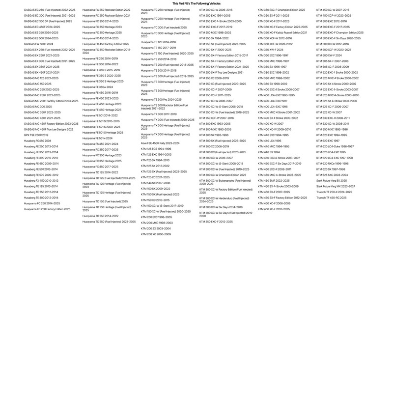 Renthal Sprocket Orange Size 50