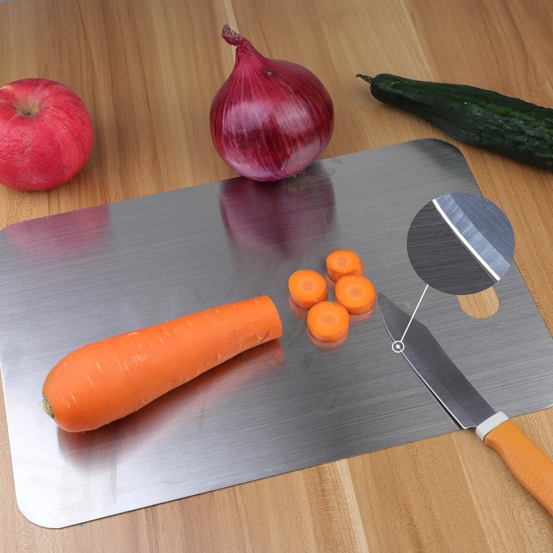 Titanium Cutting Board - 100% Pure Titanium Cutting Boards for