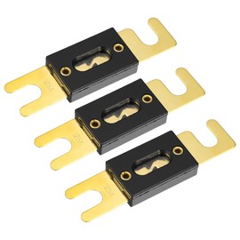 X AUTOHAUX High Current Fuse Screw Fuse 125A Car ANL Fuse Pack of 3