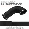 NEZUIBAN Exhaust Wrap 2" x 50FT, High Temp Header Wrap