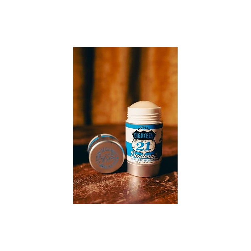 18.21 Man Made Desodorante Absolute Mahogany 74 gr