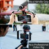 Film Making Vlogging Kit Video Camera Rig Stabilizer Cage For
