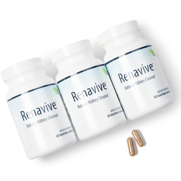 Renavive - Natural Kidney Cleanse | Eliminate & Protect Against