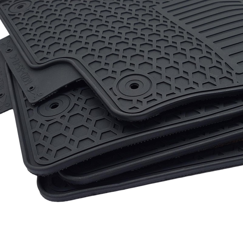Floor Mats for Mazda CX-5 (CX5) 2017-2024 Heavy Duty, Custom