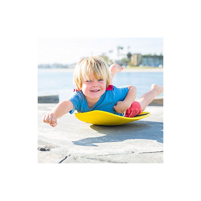 Spooner Boards Freestyle - Yellow,25.5"L x 11.25"W