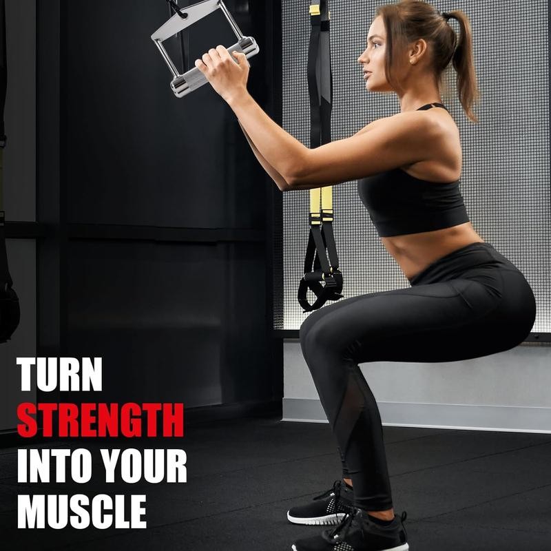 V-Shaped Bar Straight Rotating Bar Curl LAT Pull Down Bar