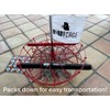 Byrdy Cage 2-in-1 Adjustable Disc Golf Basket - Standard to