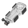Action Cameras Diving Case Stainless Steel Optical Glass Underwater 40m