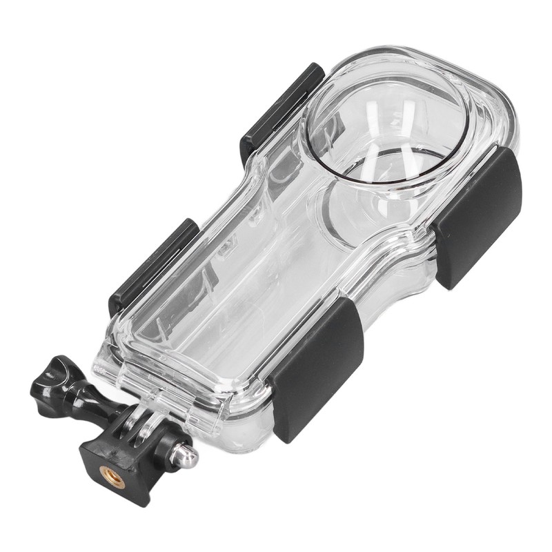 Action Cameras Diving Case Stainless Steel Optical Glass Underwater 40m