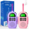 HPROMOT Walkie Talkies for Kids Rechargeable Toys for Ages 5-7