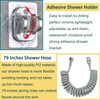 Kitchen Faucet Hose Attachment, Sink Sprayer Attachment with Sprayer Replacement